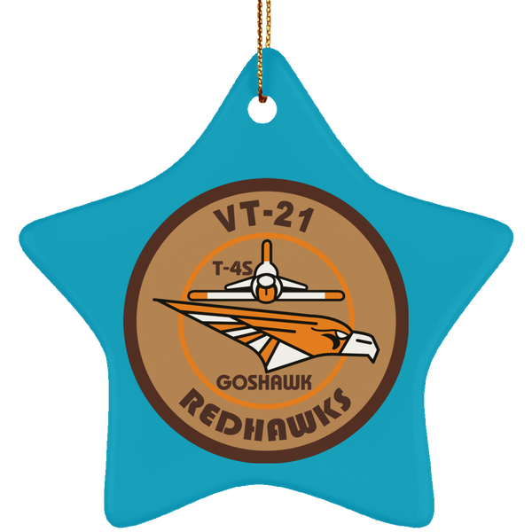 VT 21 9 Ornament Ceramic - Star