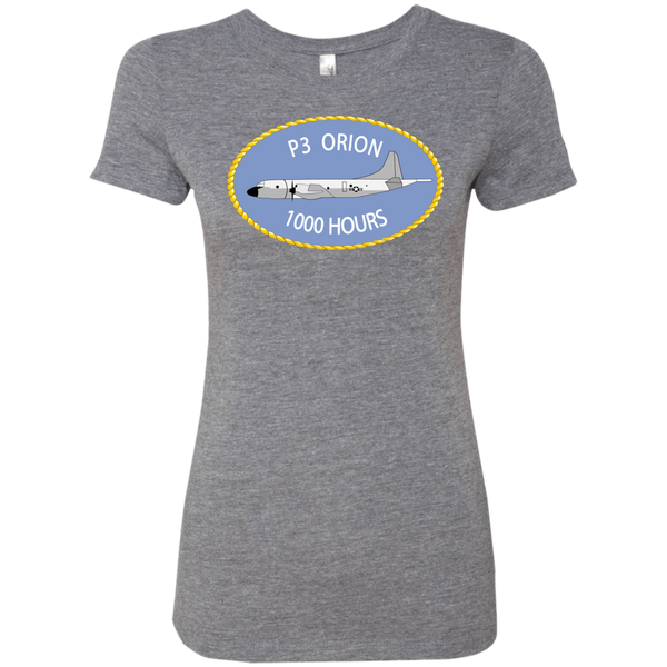 P-3 Orion 9 1000 Ladies' Triblend T-Shirt