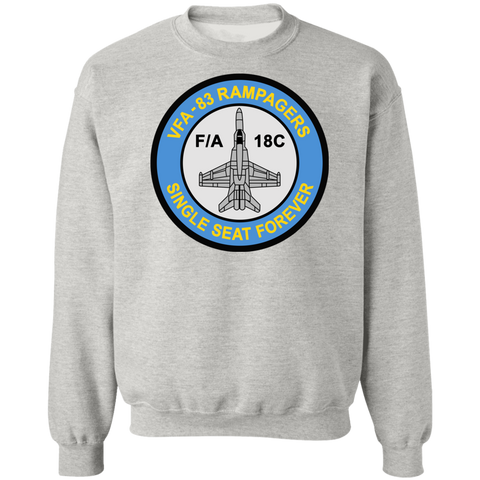 VFA 83 3 Crewneck Pullover Sweatshirt