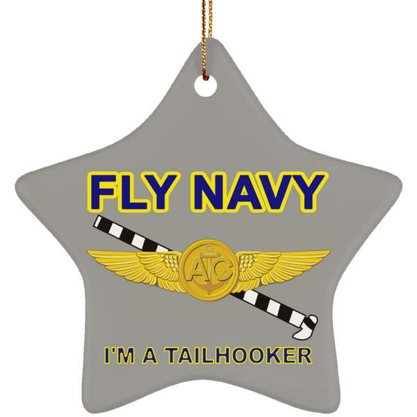 Fly Navy Tailhooker 2 Ornament - Star