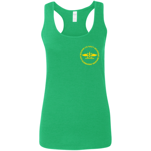 AW 04 3c Ladies' Softstyle Racerback Tank