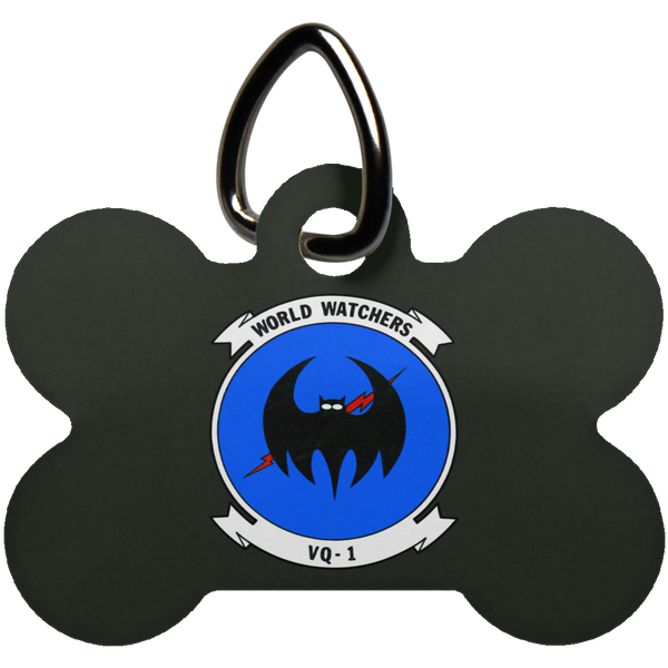 VQ 01 1 Pet Tag - Dog Bone