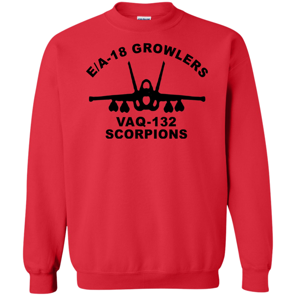 VAQ 132 2 Crewneck Pullover Sweatshirt