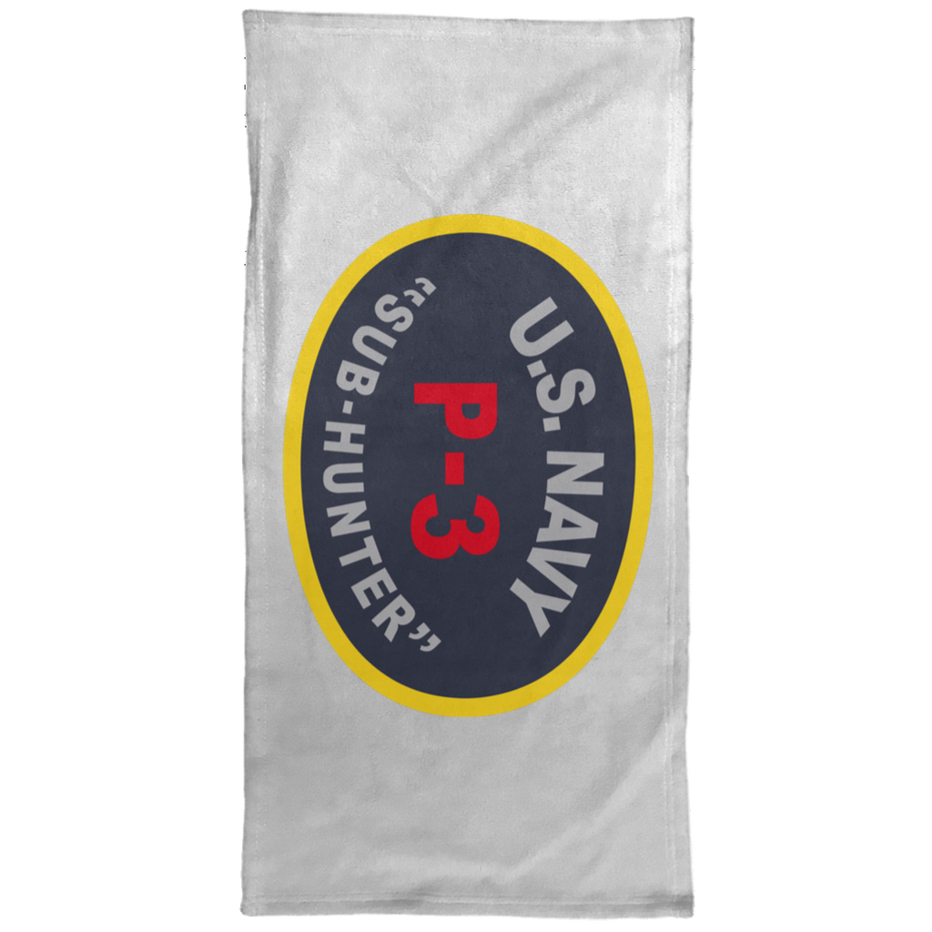 P-3 Sub Hunter Hand Towel - 15x30