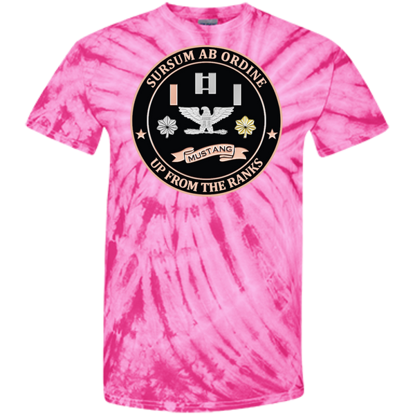 Up From The Ranks Customized 100% Cotton Tie Dye T-Shirt