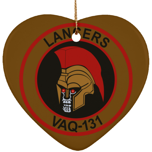 VAQ 131 4a Ornament - Heart