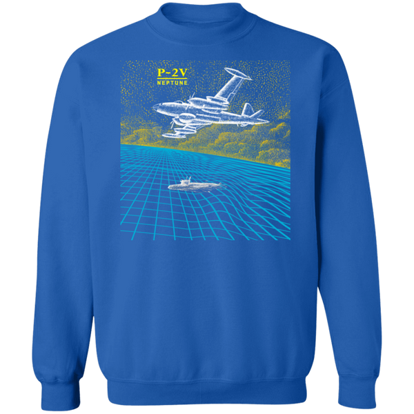 P-2V 3 Crewneck Pullover Sweatshirt