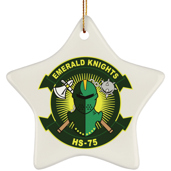 HS 75 2 Ornament - Star