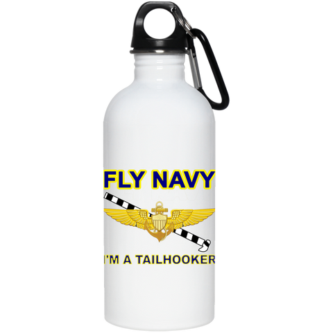 Fly Navy Tailhooker Stainless Steel Water Bottle