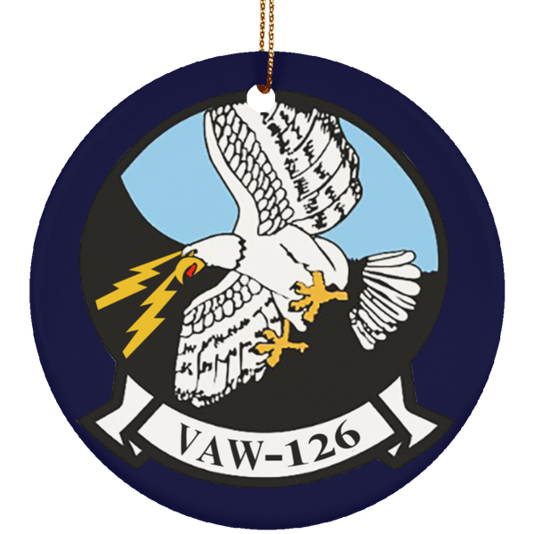 VAW 126 2 Ornament Ceramic - Circle