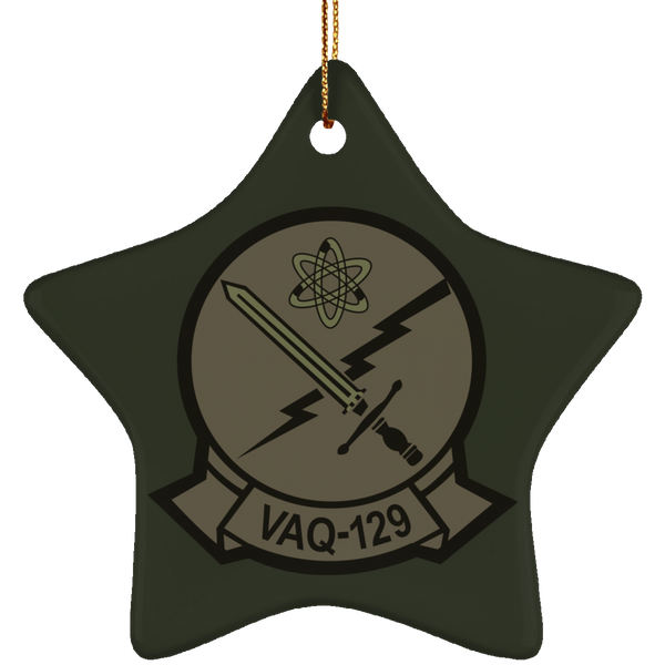 VAQ 129 4 Ornament - Star