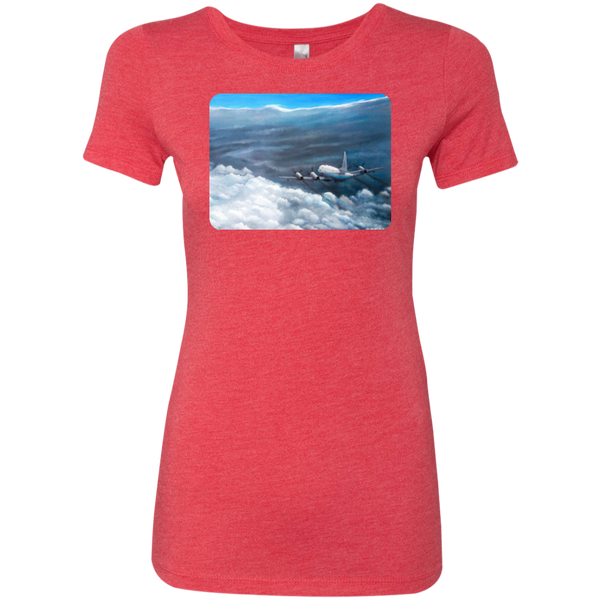 Eye To Eye With Irma 2 Ladies' Triblend T-Shirt