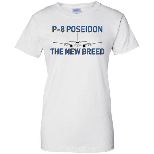 P-8 1 Ladies' Cotton T-Shirt