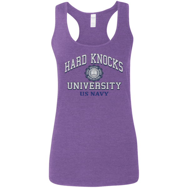 Hard Knocks U Ladies' Softstyle Racerback Tank