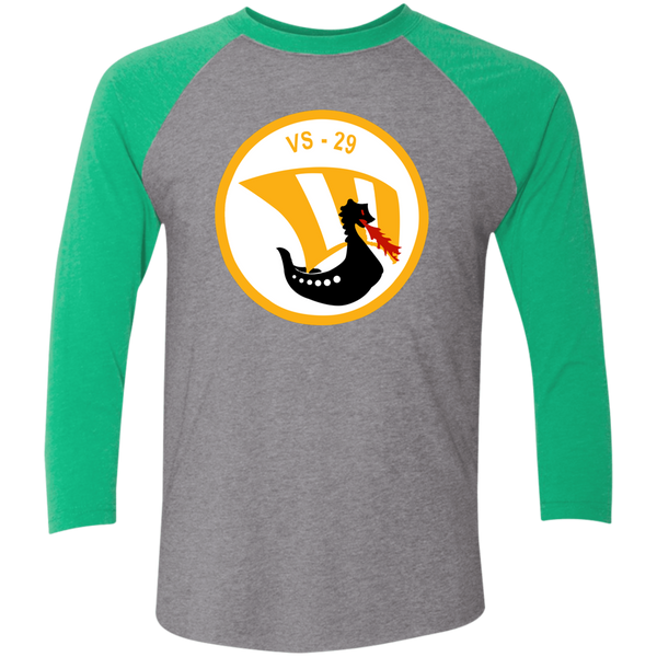 VS 29 2 Baseball Raglan T-Shirt