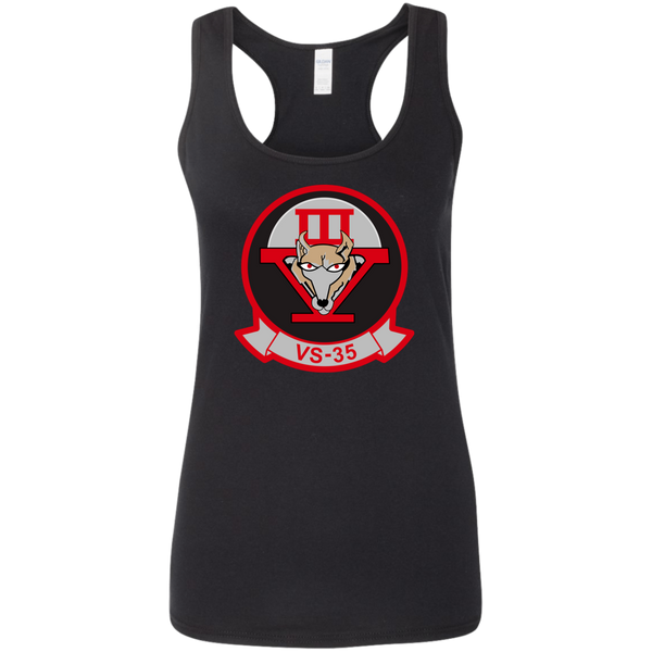 VS 35 3 Ladies' Softstyle Racerback Tank