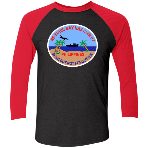 Subic Cubi Pt 08 Baseball Raglan T-Shirt