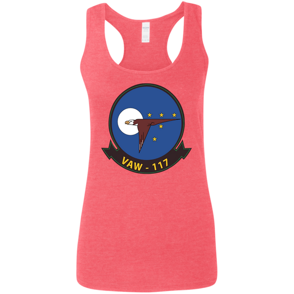 VAW 117 1 Ladies' Softstyle Racerback Tank