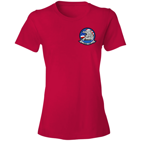 VAQ 142 1c Ladies' Lightweight T-Shirt