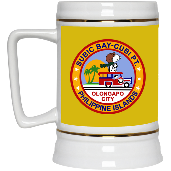 Subic Cubi Pt 01 Beer Stein - 22oz