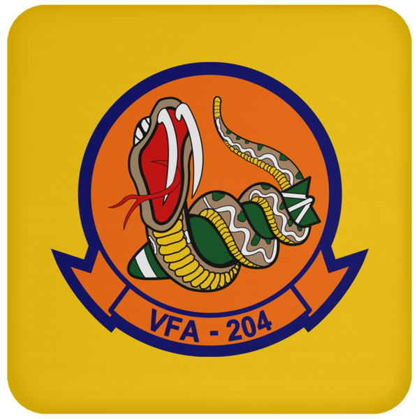 VFA 204 1 Coaster