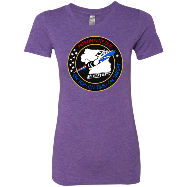 VP 91 6 Ladies' Triblend T-Shirt