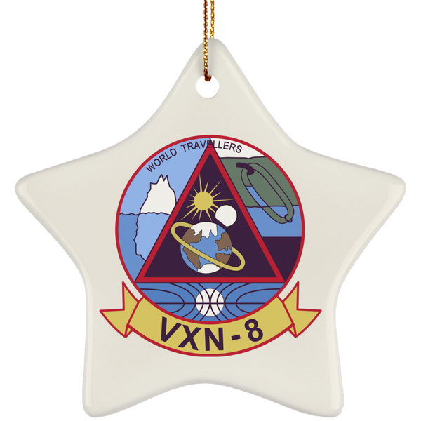 VXN 08 1 Ornament Ceramic – Star