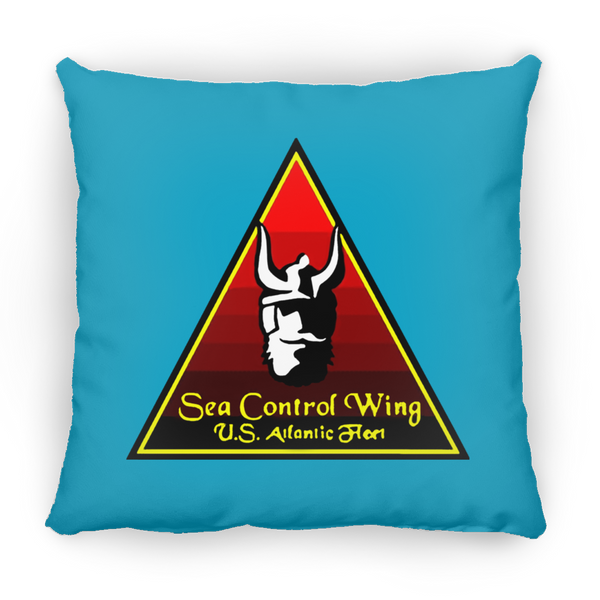 Sea Con Atl Pillow - Square - 18x18