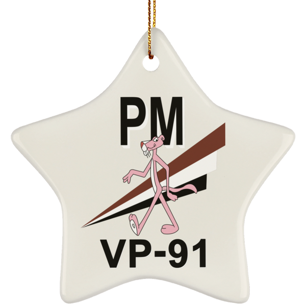 VP 91 3 Ornament Ceramic - Star