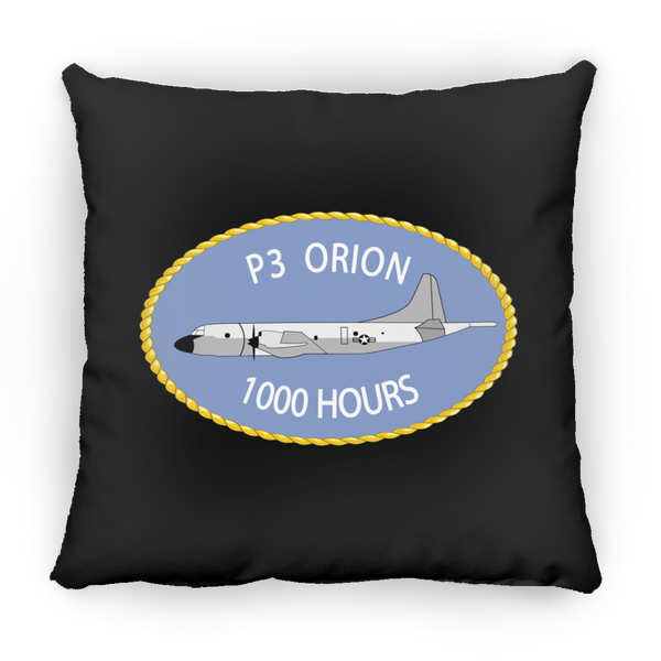 P-3 Orion 9 1000 a Pillow - Square - 18x18