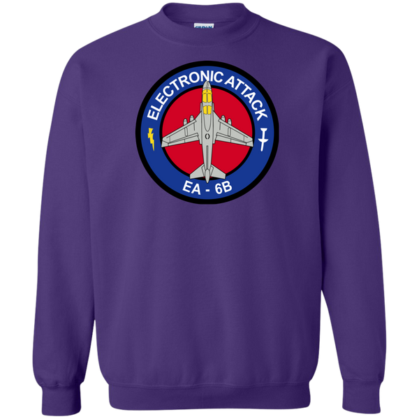 EA-6B 2 Crewneck Pullover Sweatshirt