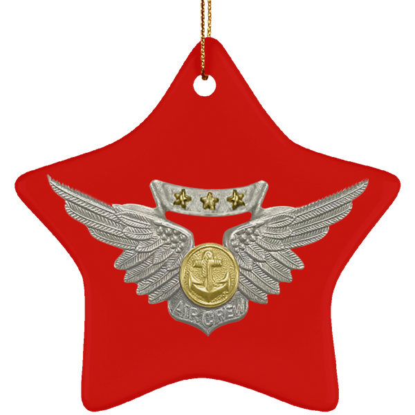 Combat Air 1 Ornament - Star