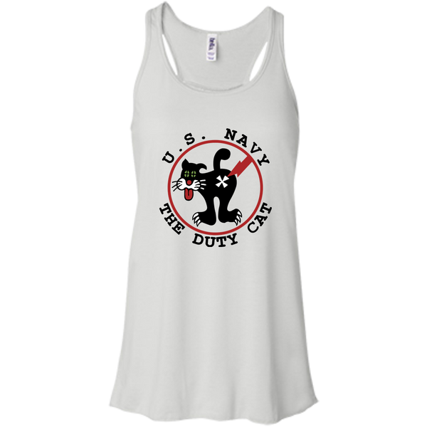 Duty Cat 4 Flowy Racerback Tank