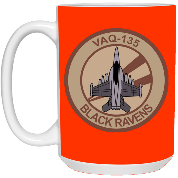 VAQ 135 6 Mug - 15oz