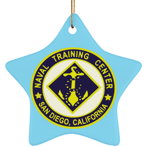 RTC San Diego 2 Ornament - Star