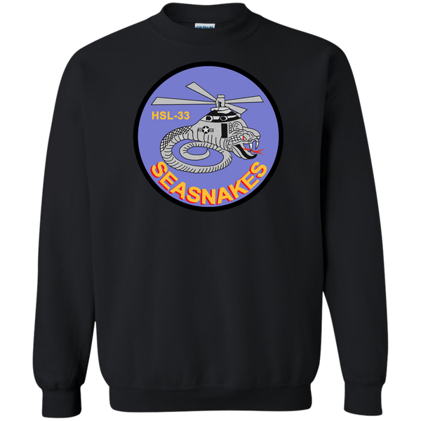 HSL 33 2 Crewneck Pullover Sweatshirt