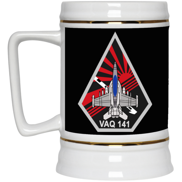 VAQ 141 7 Beer Stein - 22oz