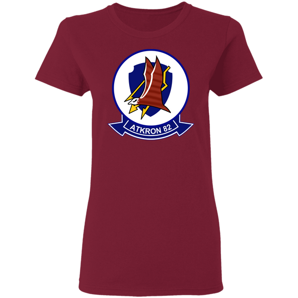 VA 82 1 Ladies' Cotton T-Shirt