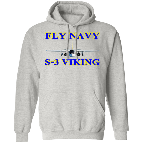 Fly Navy S-3 1 Pullover Hoodie