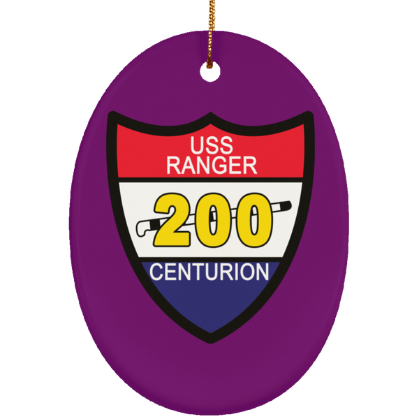 Ranger 200 Ornament - Oval