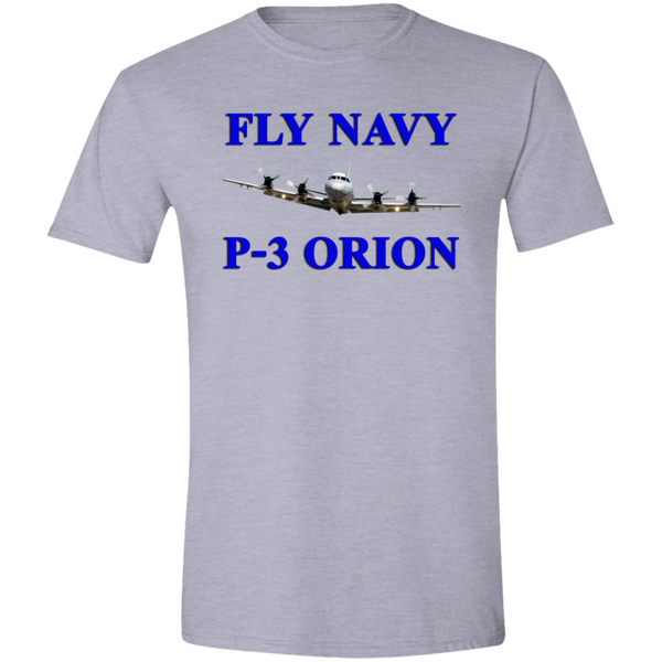 Fly Navy P-3 1 Softstyle T-Shirt