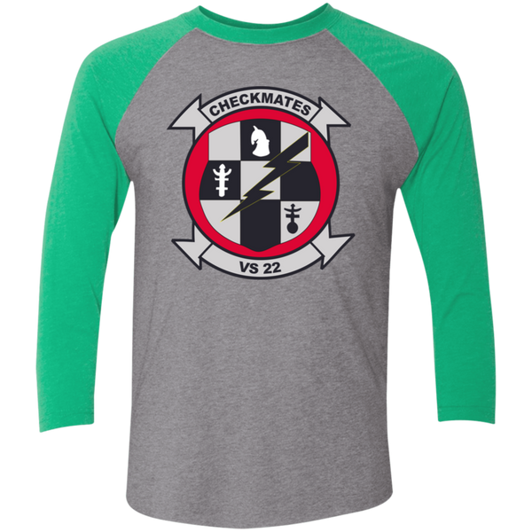 VS 22 2 Baseball Raglan T-Shirt