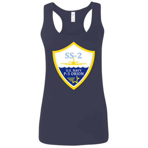 P-3 Orion 3 SS-2 Ladies' Softstyle Racerback Tank