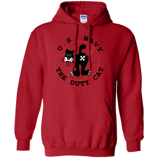 Duty Cat 4 Pullover Hoodie