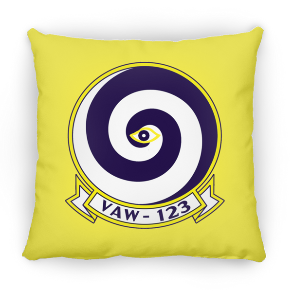 VAW 123 Pillow - Square - 18x18