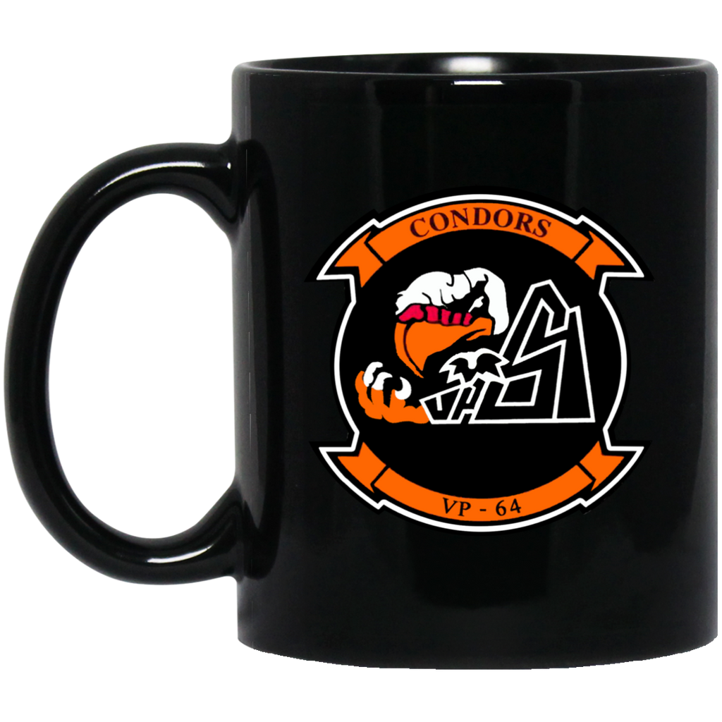 VP 64 2 Black Mug - 11oz