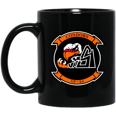 VP 64 2 Black Mug - 11oz