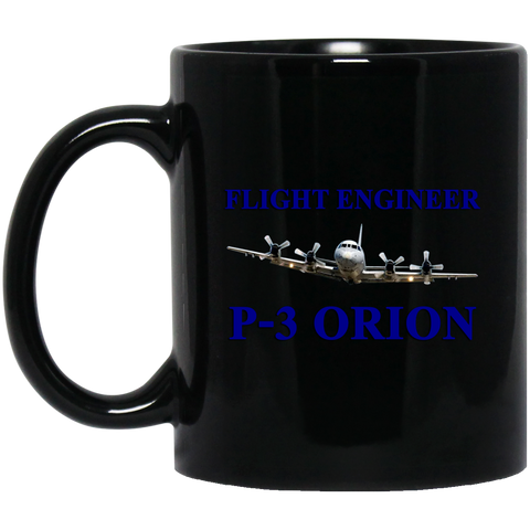 FE 07 1 Black Mug - 11oz