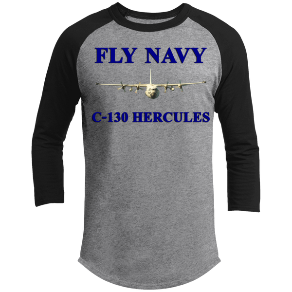 Fly Navy C-130 1 Sporty T-Shirt