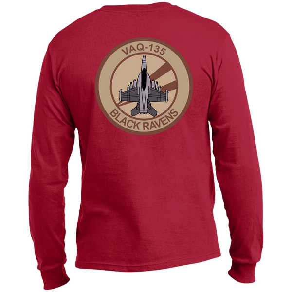 VAQ 135 6c LS T-Shirt  Made in the US